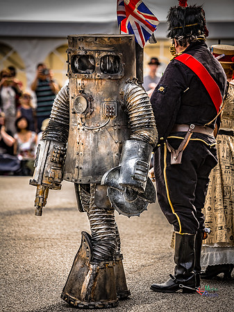 Steampunk Asylum 2015, Lincoln UK