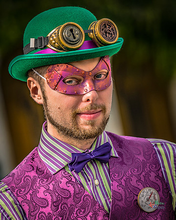 Steampunk Asylum 2015, Lincoln UK