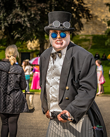 Steampunk Asylum 2015, Lincoln UK
