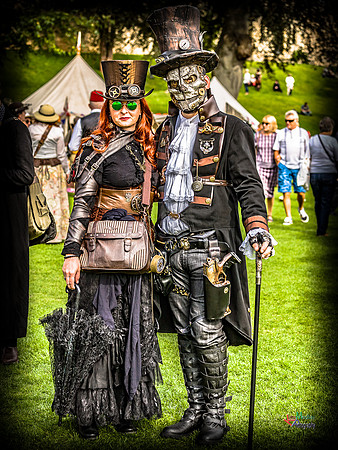 Steampunk Asylum 2015, Lincoln UK