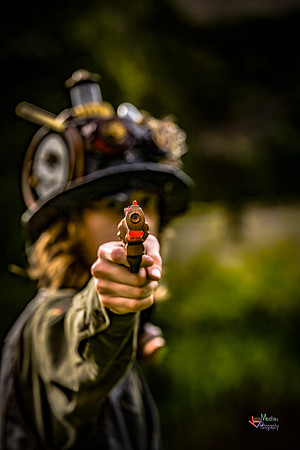 Steampunk Asylum 2015, Lincoln UK