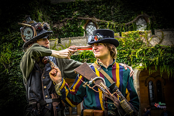 Steampunk Asylum 2015, Lincoln UK