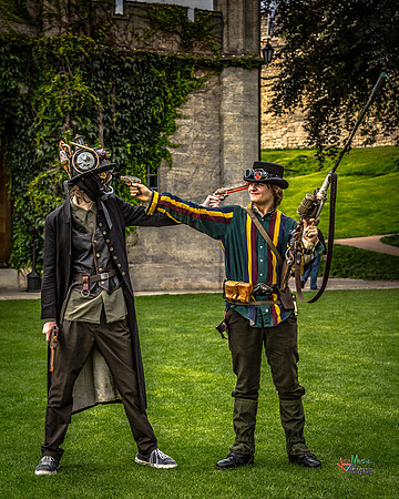 Steampunk Asylum 2015, Lincoln UK