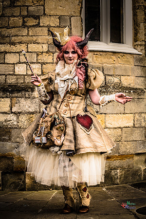 Steampunk Asylum 2015, Lincoln UK