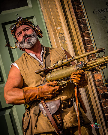 Steampunk Asylum 2015, Lincoln UK