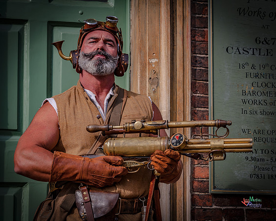 Steampunk Asylum 2015, Lincoln UK