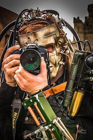 Steampunk Asylum 2015, Lincoln UK