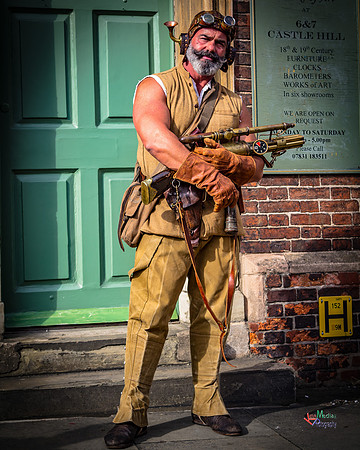 Steampunk Asylum 2015, Lincoln UK