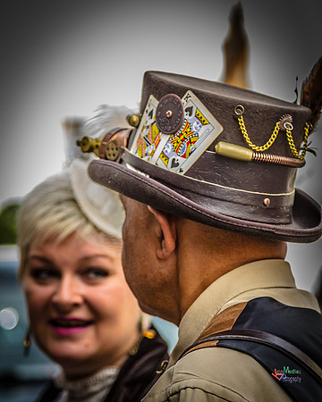 Steampunk Asylum 2015, Lincoln UK