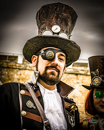 Steampunk Asylum 2015, Lincoln UK
