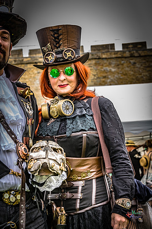 Steampunk Asylum 2015, Lincoln UK