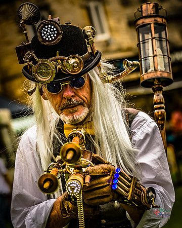 Steampunk Asylum 2015, Lincoln UK