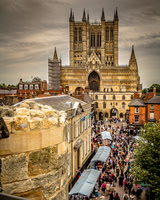 Lincoln Cathedral | Kapture Media Photography