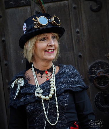 Steampunk Asylum 2019, Lincoln UK