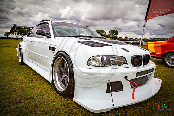 Photographs from Pistons in the Park event