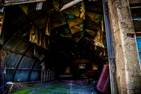 HDR images of Abandoned derelict buildings from around the UK