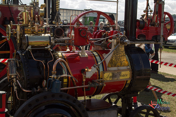 Steam and Traction Engines from Lincoln's Steam Rally 2013