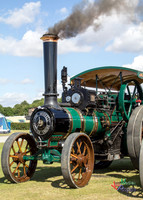 Steam and Traction Engines from Lincoln's Steam Rally 2013