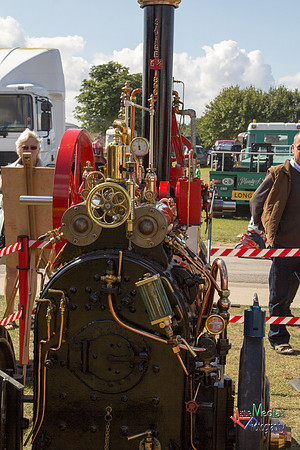 Steam and Traction Engines from Lincoln's Steam Rally 2013