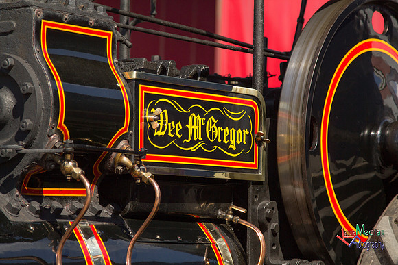 Steam and Traction Engines from Lincoln's Steam Rally 2013