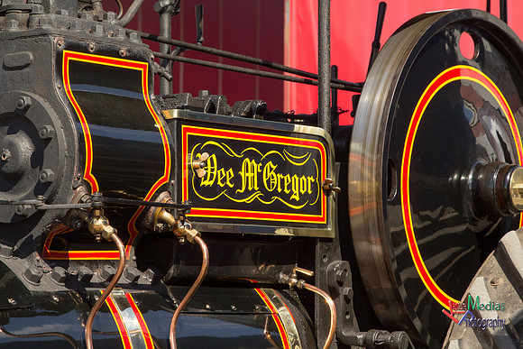 Steam and Traction Engines from Lincoln's Steam Rally 2013