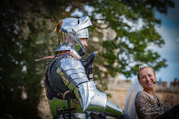 Castle Knights event in Lincoln UK 2018