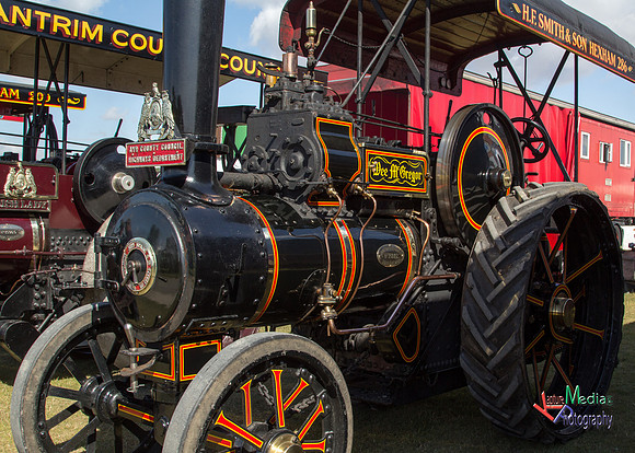 Steam and Traction Engines from Lincoln's Steam Rally 2013