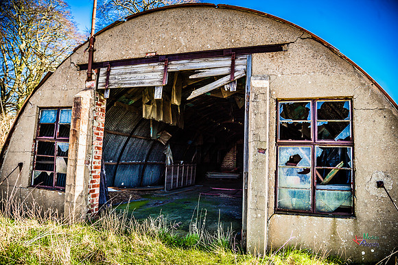HDR images of Abandoned derelict buildings from around the UK