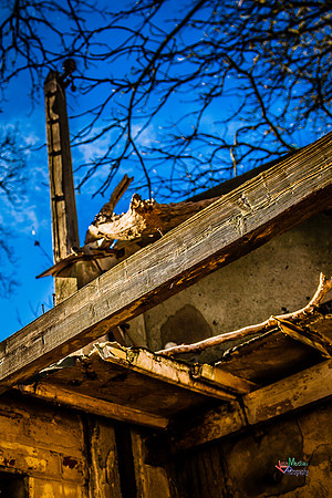 HDR images of Abandoned derelict buildings from around the UK