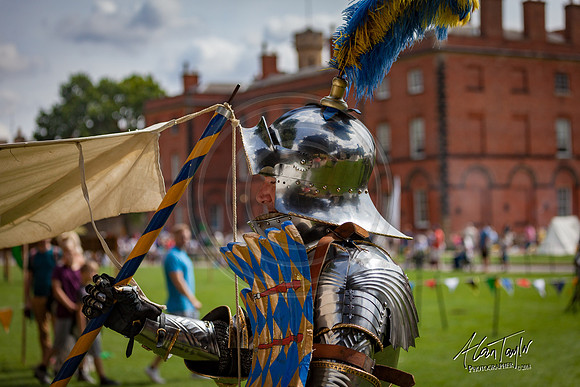 Castle Knights event in Lincoln UK 2018