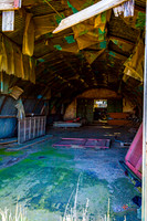 HDR images of Abandoned derelict buildings from around the UK