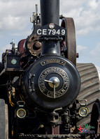 Steam and Traction Engines from Lincoln's Steam Rally 2013