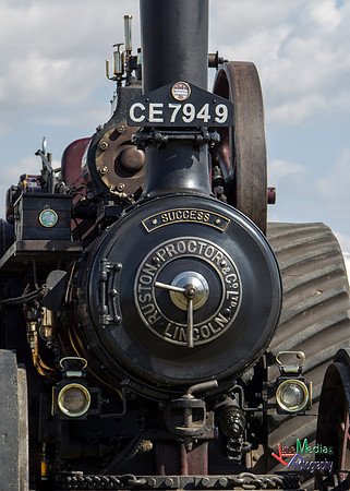 Steam and Traction Engines from Lincoln's Steam Rally 2013
