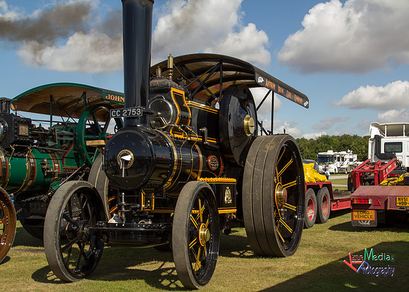 Steam and Traction Engines from Lincoln's Steam Rally 2013