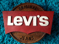 Old Levi sign