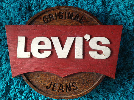 Old Levi sign