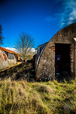 HDR images of Abandoned derelict buildings from around the UK