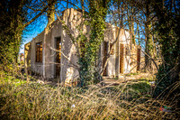 HDR images of Abandoned derelict buildings from around the UK