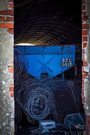 HDR images of Abandoned derelict buildings from around the UK
