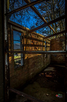 HDR images of Abandoned derelict buildings from around the UK
