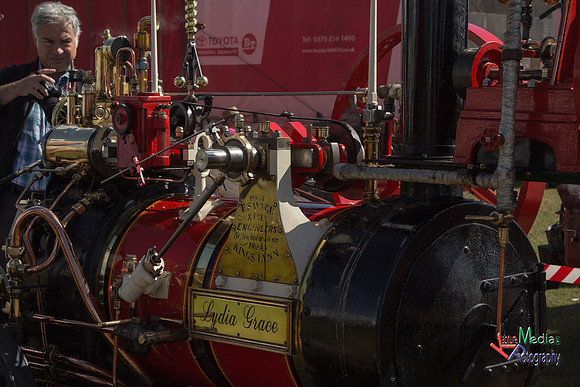 Steam and Traction Engines from Lincoln's Steam Rally 2013