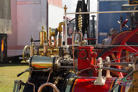 Steam and Traction Engines from Lincoln's Steam Rally 2013
