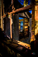HDR images of Abandoned derelict buildings from around the UK