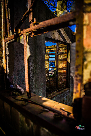 HDR images of Abandoned derelict buildings from around the UK