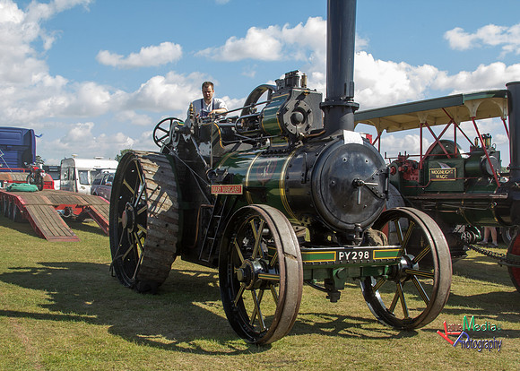 Steam and Traction Engines from Lincoln's Steam Rally 2013