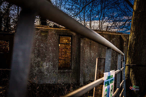 HDR images of Abandoned derelict buildings from around the UK