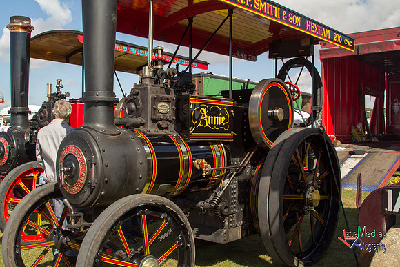 Steam and Traction Engines from Lincoln's Steam Rally 2013