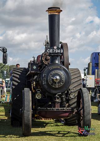 Steam and Traction Engines from Lincoln's Steam Rally 2013