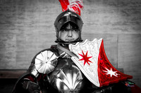 Lincoln Castle Knights Jousting