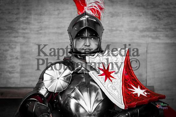 Lincoln Castle Knights Jousting
